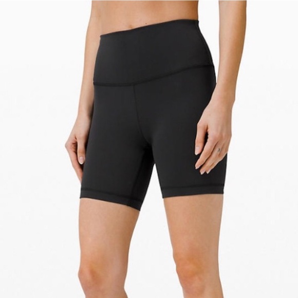 Lululemon Wunder Train HR Short 6” Black Size 4 - Picture 1 of 7